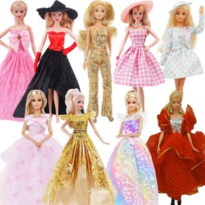 바비 인형 이브닝 원피스, 여아용 액세서리, 생일 선물, 크리스마스 선물