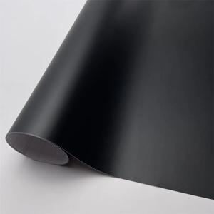 무광 블랙 비닐 랩 필름 자동차 튜닝 스티커 자가 접착 방수 DIY 자동차 액세서리