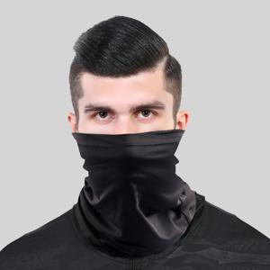 뮤션 자외선 차단 반다나 헤드 스카프 오토바이 방진 SPF 50 마스크 아이스 실크