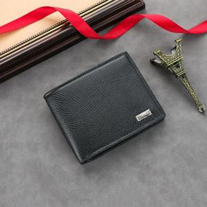 2025 레트로 짧은 남성 지갑 신용카드 홀더 방수 남성 지갑 클래식 동전 주머니 블랙 남성 지갑