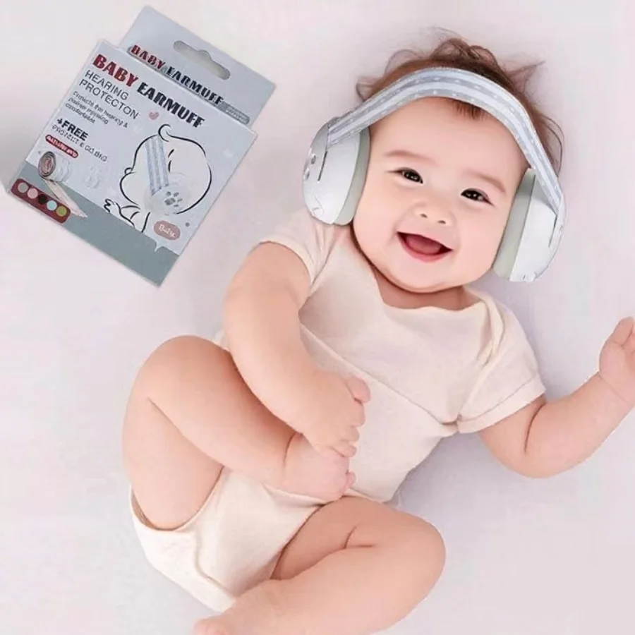 아기 및 유아용 귀 보호 소음 감소 귀마개 청력 손상 방지 아기 헤드폰 수면 개선