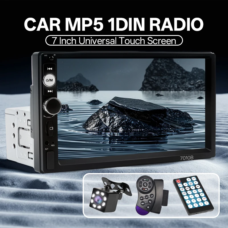 HIPPCRON 자동차 라디오 HD 7 