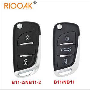 5pcs KEYDIY KD B11 NB11 B11-2 NB11-2 DS 스타일 2/3 버튼 KD900/KD-X2/URG200/KD 미니 키 프로그래머 용 범용 원격 자동차 키