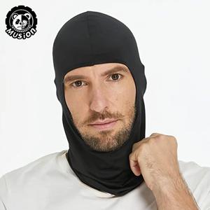 Musion 오토바이 Balaclava 태양 보호 풀 페이스 마스크 통기성 메쉬 Airsoft 마스크 Balaclava 자전거 사이클링 헤드 커버 Unde