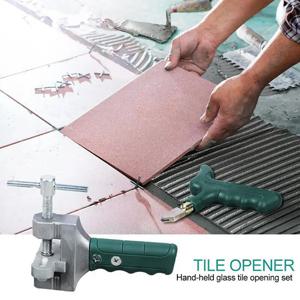 특수 타일 커터 플라스틱 손잡이 카바이드 헤드 유리 절단기 오프너 스크라이빙 나이프 키트 가정용 리노베이션 DIY 절단 도구