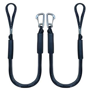 보트 번지 도크 라인 코드 도킹 로프, 카약 수상선박 씨두 제트 스키 폰툰 카누 파워 보트 계류용 로프 액세서리