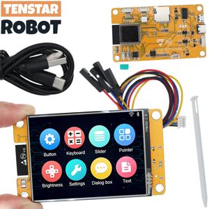 ESP32 터치스크린 2.8인치 TFT LCD 디스플레이 ESP-WROOM-32 ILI9341 저항막 터치 모듈 240 * 320 ESP32-2432S028R WIFI