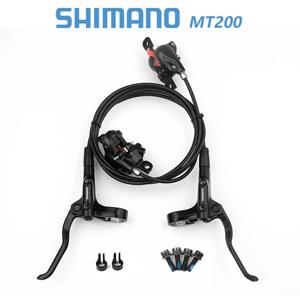 Shimano BR BL MT200 자전거 유압 브레이크 MTB 유압 디스크 브레이크 산악 자전거 업그레이드 MT315 자전거 부품 160mm 로터