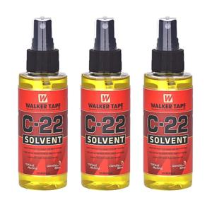 4 FL OZ 118ml 워커 테이프 C-22 솔벤트 리무버 두피 및 헤어 시스템을 위한 훌륭한 클리너 대부분의 테이프에 빠르게 작용