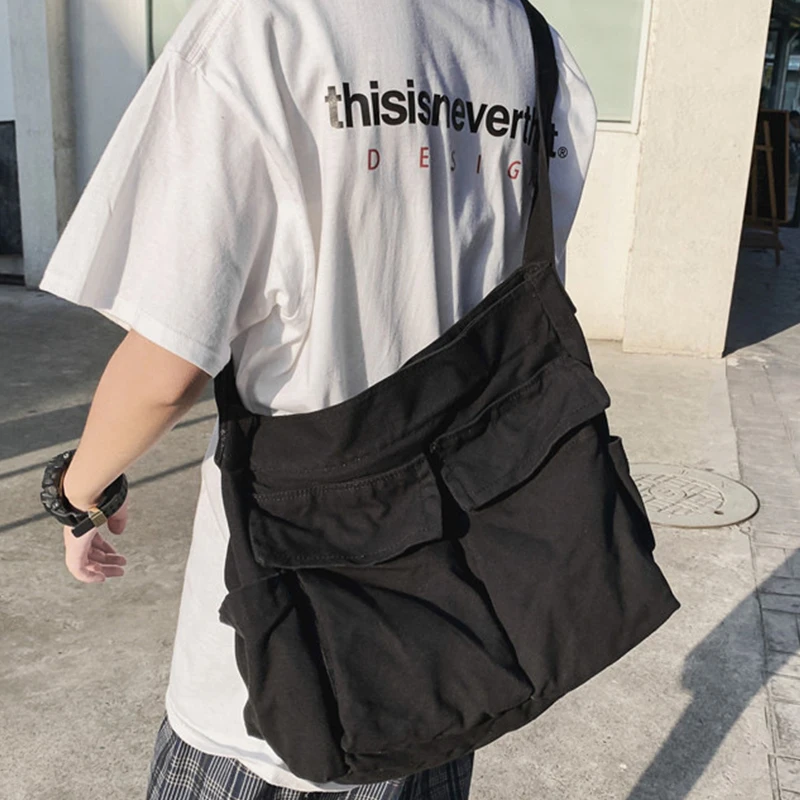 소녀 핸드백 캔버스 십대 어깨 가방 십대 여성 메신저 가방 숙녀 캐주얼 가방 십대 핸드백 크로스 바디 지갑