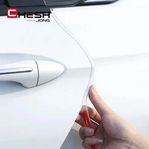 5M 유니버설 자동차 도어 엣지 가드 U형 스트립 고무 몰딩 씰링 스크래치 보호 스트립 자동차 도어 스타일링 장식용