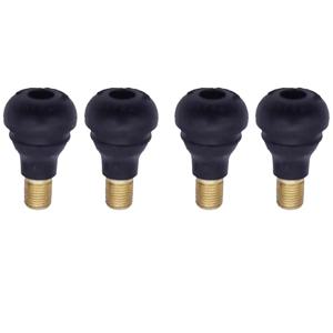 4Pcs 유니버설 TR412 스냅인 자동차 튜브리스 타이어 밸브 줄기 자동 오토바이 모토에 대 한 고무 구리 진공 타이어 공기 밸브