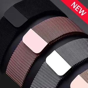 삼성 갤럭시 시계 용 밀라노 루프 6 5 4 클래식 20MM 22mm 금속 팔찌 Amazfit Bip 5/Bip3 pro/Balance/GTS/GTR 4-3-2 스트랩