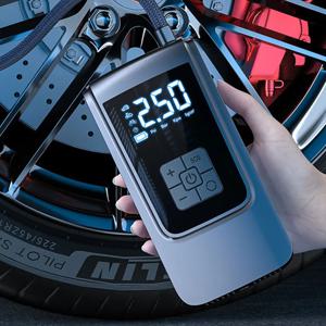 자동차용 에어 컴프레서 에어 펌프 휴대용 타이어 인플레이터 전기 오토바이 펌프 자동차 오토바이 자전거 공용 에어 컴프레서