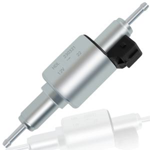 자동차 디젤 히터 오일 연료 펌프 12V 22ML 펄스 계량 가스 인라인 공기 히터 연료 펌프 (자동차 디젤 히터 2KW 5KW 8KW 용)