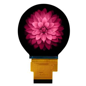 스마트 홈 라운드 스크린 디스플레이 용 2.1 인치 TFT LCD 스크린 모듈 480*480 3SPI 18RGB ST7701S IC SPI 인터페이스 40Pin 0.5 피치