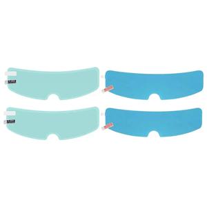 오토바이 헬멧 바이저 김서림 방지 및 발수 필름 – 비가 오거나 추운 날씨에 라이딩할 때 사용하는 나노 코팅 투명 보호막