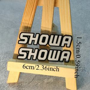 2개 반사형 모토크로스 오토바이 프론트 포크 레이싱 헬멧 스티커 서스펜션 쇼와 데칼 야마하 혼다 스즈키 가와사키용