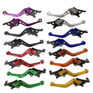 조정 가능한 이중 디스크 브레이크 오토바이 수정 액세서리 스쿠터 용 핸들 레버 전기 자전거 D7YA GY6 수정 부품