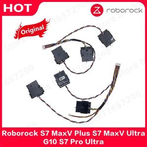 기존 Roborock S7 MaxV Plus S7 MaxV Ultra G10 S7 Pro 울트라 예비 부품 토파즈 SV-왼쪽 오른쪽 절벽 하네스 조립 액세서리