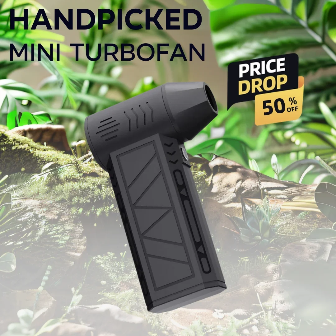 고속 휴대용 다기능 블로워 팬 미니 헤어 드라이어 풍선 팽창기 에어 매트리스 캠핑 LED 토치 크리스마스 선물