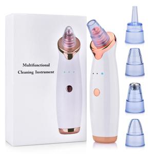 2025 신형 전기 모공 클리너 & 블랙헤드 제거기 - 딥 클렌징 진공 기기 얼굴 관리 피부 관리 도구