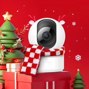 IMILAB C21 2.5K IP 보안 카메라 360도 °   야간 투시경 베이비 모니터 양방향 오디오 및 AI 감지 MiHome 앱과 호환 가능