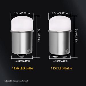 미니 LED 1156, R5W, R10W, P21W, BA15S, P21, 5W, 1157, BAU15S, PY21W, 자동차 신호 램프, 주간 주행등, 12V, 자동차 안개등, 2 개