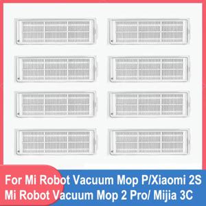 Xiaomi S10 Mijia 3C Mi 로봇 진공 Mop-P/Mop 2S /2 Pro STYTJ02YM / XMSTJQR2S 로봇 청소기 액세서리 용 Hepa 필터