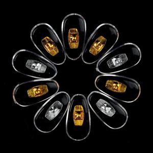 코 패드에 10 쌍 실리콘 나사 안경 용 PVC 알루미늄 코어 버팀대 안경 액세서리 지원