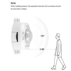 고감도 PIR 모션 센서 조명 스위치, 적외선 IR 센서 감지기, LED 스트립용 시간 지연 스위치, DC 5V, 12V, 24V, 3A