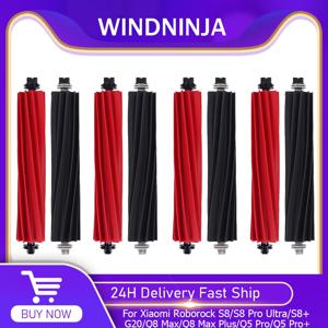 Roborock G20/S8/S8 Pro Ultra/S8+/Q5 Pro/Q5 Pro+/Q8 Max/Q8 Max Plus 로봇 진공 청소기 부착 메인 브러시용 롤러 브러시