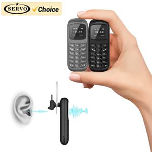 SERVO BM70 미니 백업 휴대폰 듀얼 SIM 대기 매직 보이스 통화 녹음 블랙리스트 알람 시계 2G 초소형 휴대폰