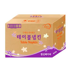 깨끗한 푸르미 냅킨 100밴드 당일출고 빠른배송 테이블냅킨