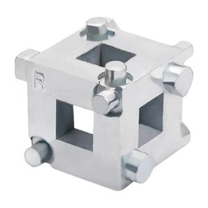 자동차 차량 후방 디스크 브레이크 피스톤 캘리퍼 브레이크 패드 교체 도구 되감기/윈드 백 큐브 도구 자동차 디스크 브레이크 캘리퍼 피스톤