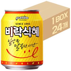 팔도 비락식혜 238ml 24개 전통음료