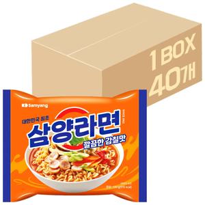 삼양라면 120g 40개