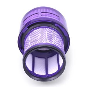 다이슨 V11 토크 드라이브 V11 애니멀 V15 디텍트 SV14 무선 진공청소기용 HEPA 필터 교체 부품 (부품 번호 970013-02와 비교)