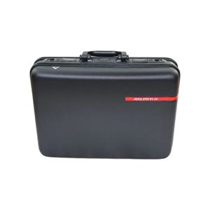 17/19인치 ABS 보안 잠금 서류가방 - 비즈니스 여행, 사무실 주최자를 위한 비밀번호 보호 알루미늄 프레임 노트북 케이스