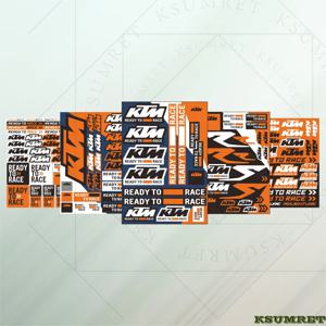 Ktm 오토바이 스티커 데칼 용 비닐