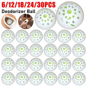 6-30PCS 운동화 용 탈취제 청정기 공 신발 용 탈취제 공 운동화 체육관 가방 사물함 신발 옷장 자동차 탈취