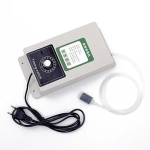 새로운 2000mg/h 오존 발생기 기계 가정용 공기 물 살균기 정수기 오일 과일 야채 고기 식품 소독