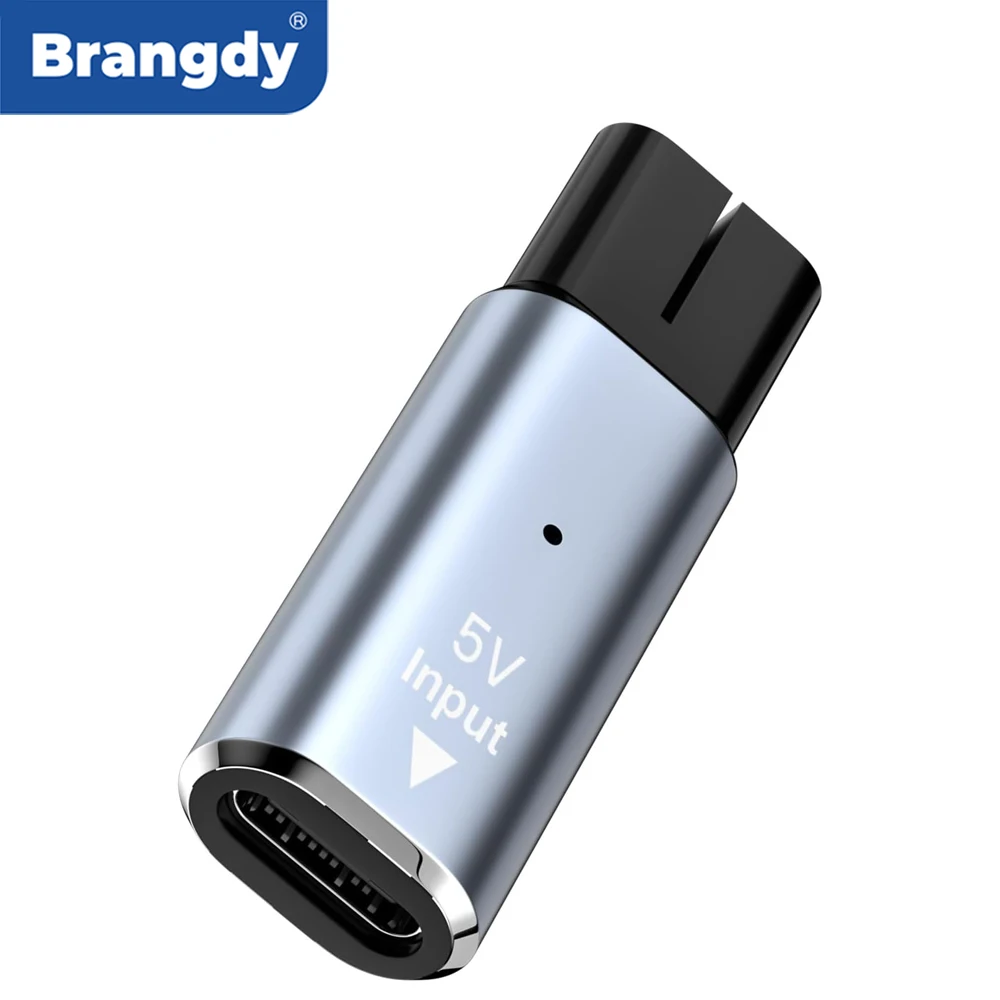 Brangdy 5V Type-C 면도기 어댑터 충전기 변환기 Philips Norelco OneBlade QP2724 QP2834 QP1424 QP1924 QP4631 면도기