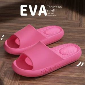 코코넛 슬리퍼 클라우드 두꺼운 밑창 샌들 여름 패션 부드러운 바닥 비치 남성 슬리퍼 여성 샌들 EVA 슬라이드