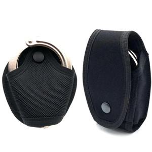 유니버설 허리 수갑 주머니 나일론 빠른 아웃 몰리 수갑 케이스 전술 수갑 걸쇠 홀더 보관 벨트 가방 액세서리