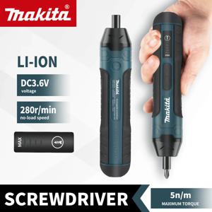 마키타 무선 전동 드라이버 충전식 1300mAh 리튬 배터리 미니 드릴 3.6V 전동 공구 가정용 유지보수