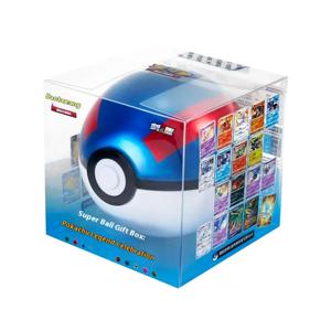 PokeBall 마스터 볼 프리미엄 볼 선물 상자 포켓몬 카드 Ptcg 단순화 된 중국어 원래 팩 어린이 생일 크리스마스 장난감