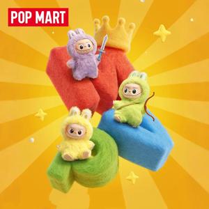 팝마트 더 몬스터스 핀 포 러브 시리즈 랜덤박스 미스터리 박스 장난감 인형 애니메이션 피규어 장식품 선물 컬렉션