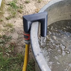 수영장 파이프 홀더 정원 호스 홀더 워터 호스 홀더 주최자 풀 파이프 걸이 후크 다목적 풀 액세서리