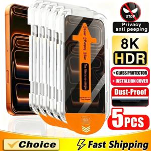 아이폰 17 프로 맥스 16 15 11 12 13 14 16e 프라이버시 스크린 보호필름 안티 스파이 강화유리 아이폰17 프로 16 플러스 12 미니 XS XR